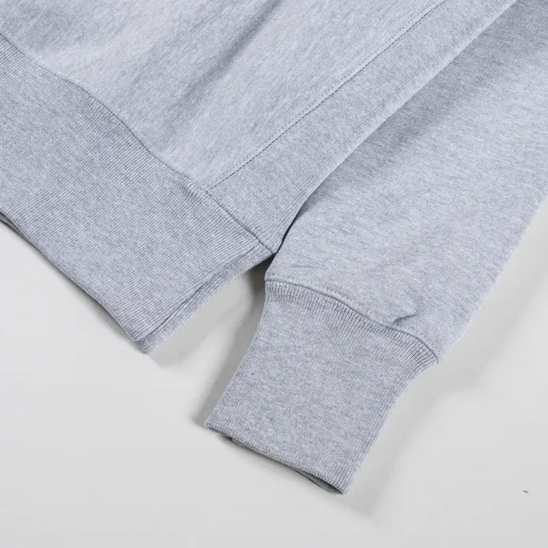 Power Goods Super Weight Crewneck Heather Grey-4