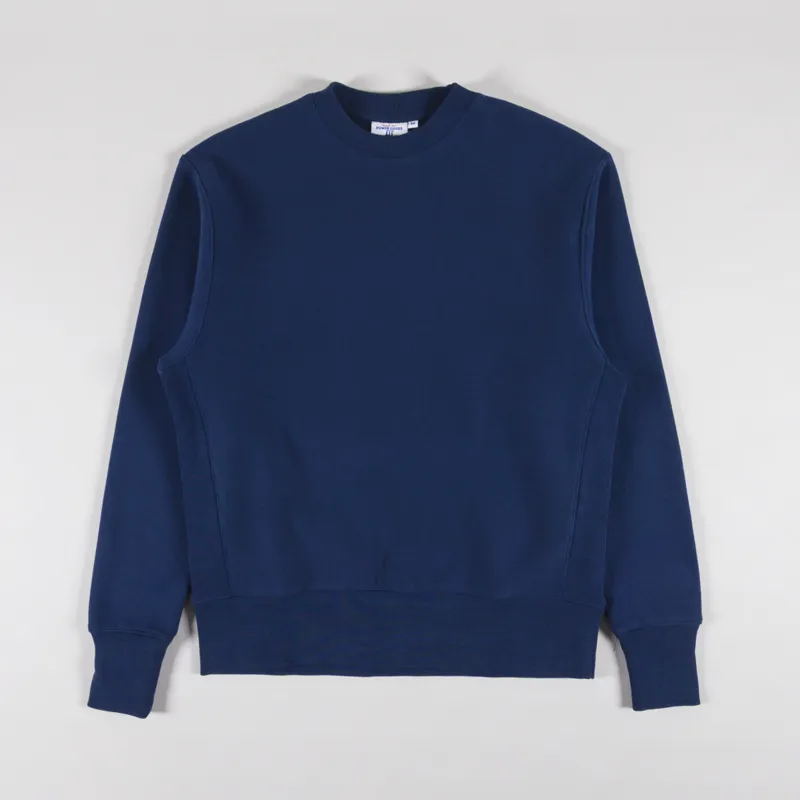 Power Goods Super Weight Crewneck Navy