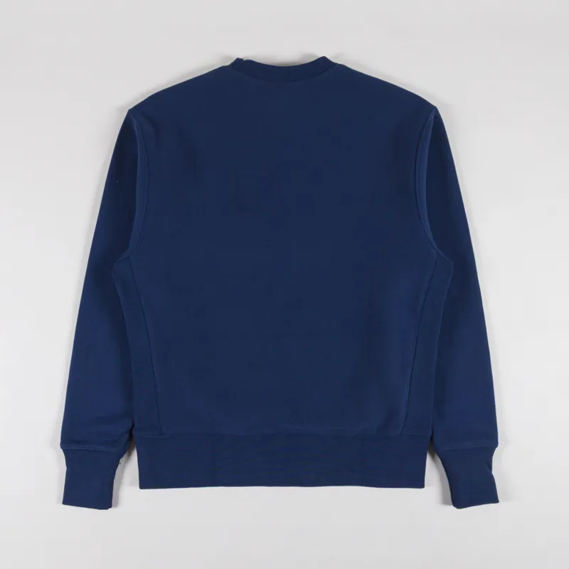 Power Goods Super Weight Crewneck Navy-1