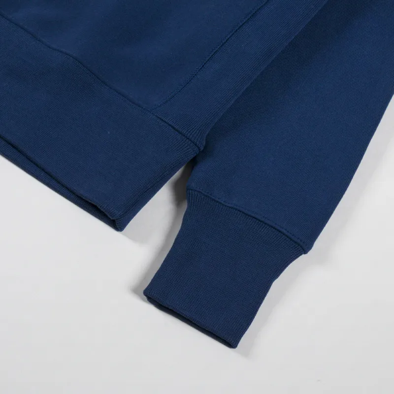 Power Goods Super Weight Crewneck Navy-4