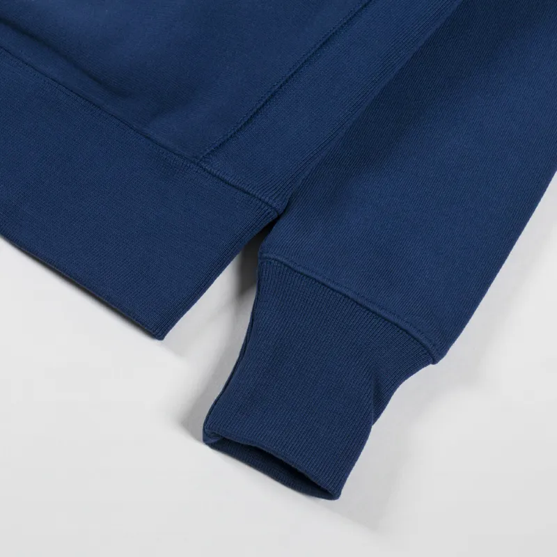 Power Goods Super Weight Crewneck Navy-5