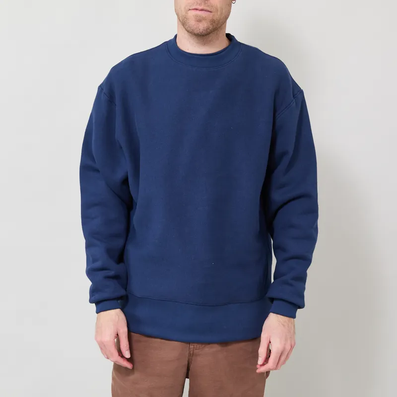 Power Goods Super Weight Crewneck Royal