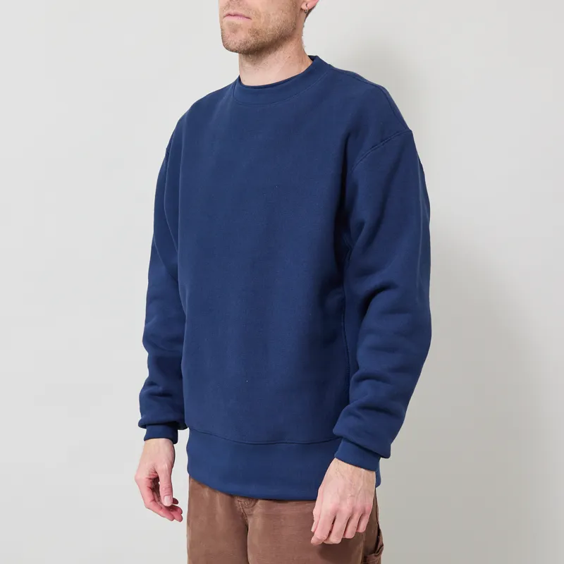 Power Goods Super Weight Crewneck Royal-1
