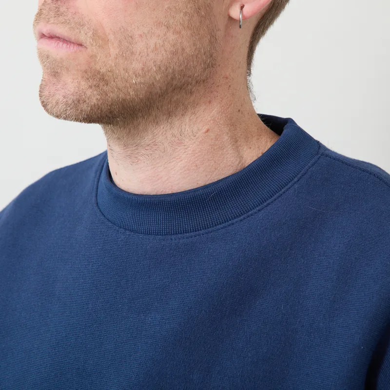 Power Goods Super Weight Crewneck Royal-4