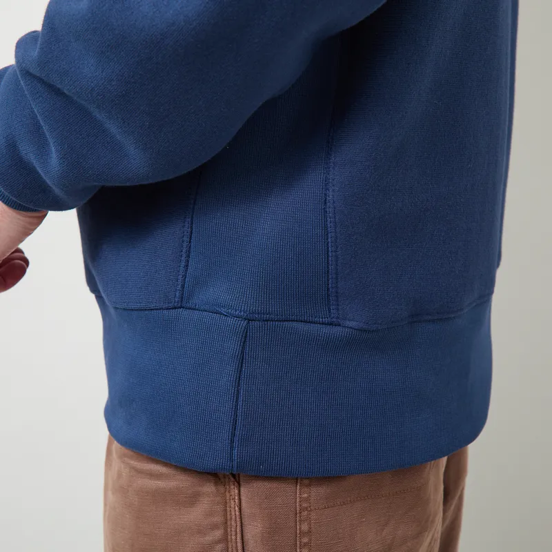 Power Goods Super Weight Crewneck Royal-8