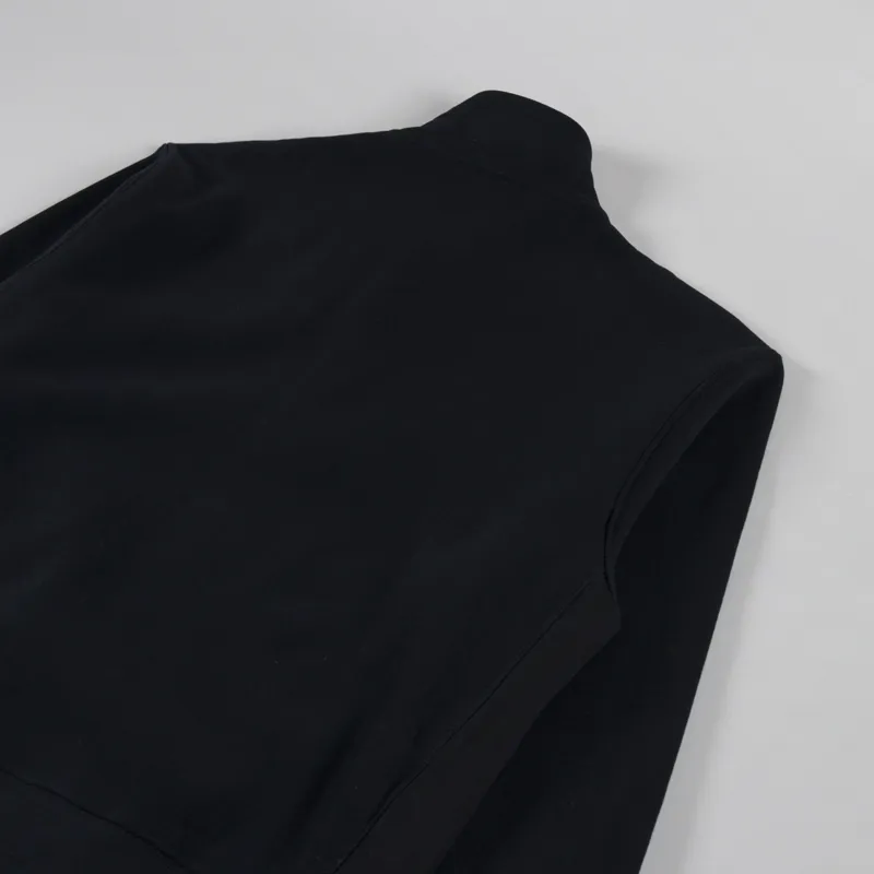 Power Goods Super Weight Quarter Zip Black-3