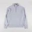 Power Goods Super Weight Quarter Zip Heather Grey