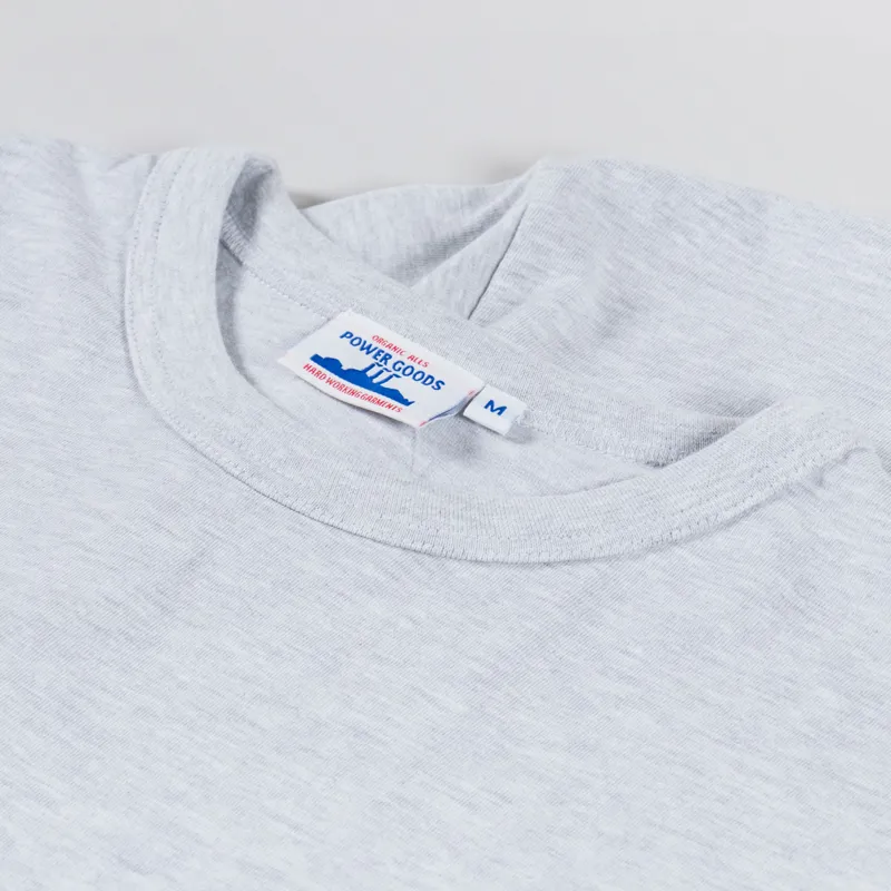 Power Goods Archive T Shirt 2 Pack Ash-2