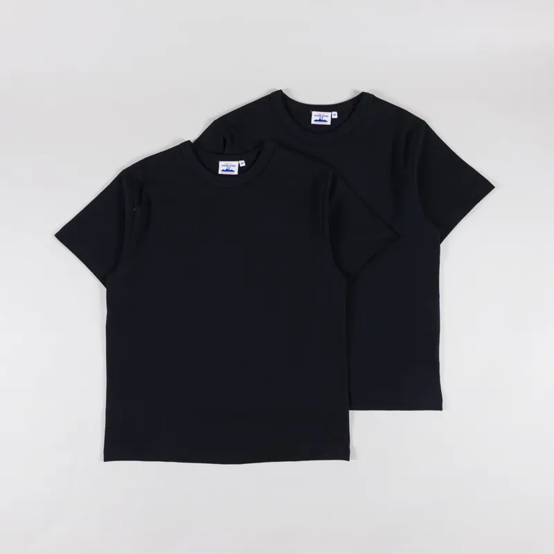 Power Goods Archive T Shirt 2 Pack Black
