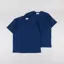 Power Goods Archive T Shirt 2 Pack Navy