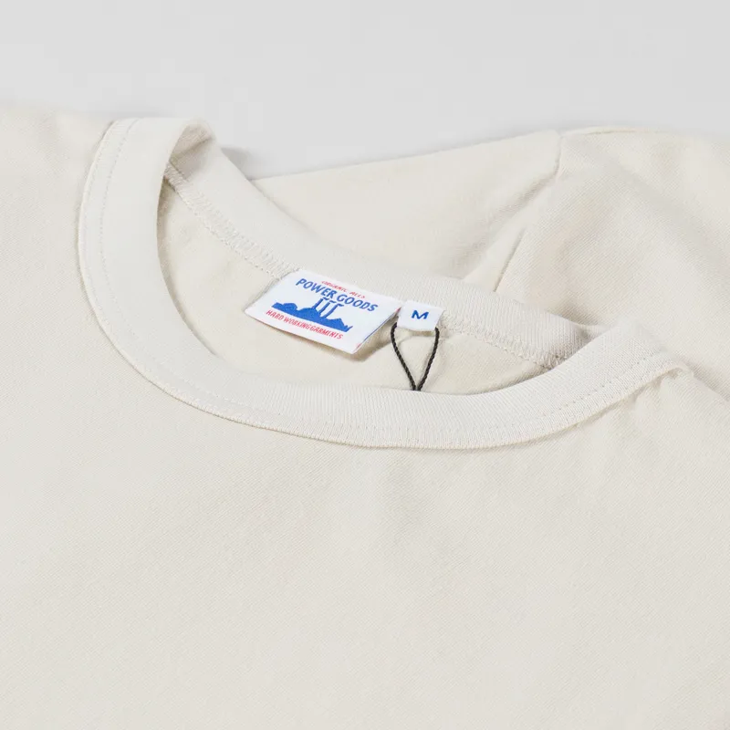 Power Goods Archive T Shirt 2 Pack Putty-2