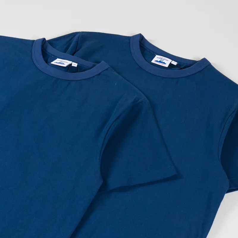 Power Goods Archive T Shirt 2 Pack Royal-1