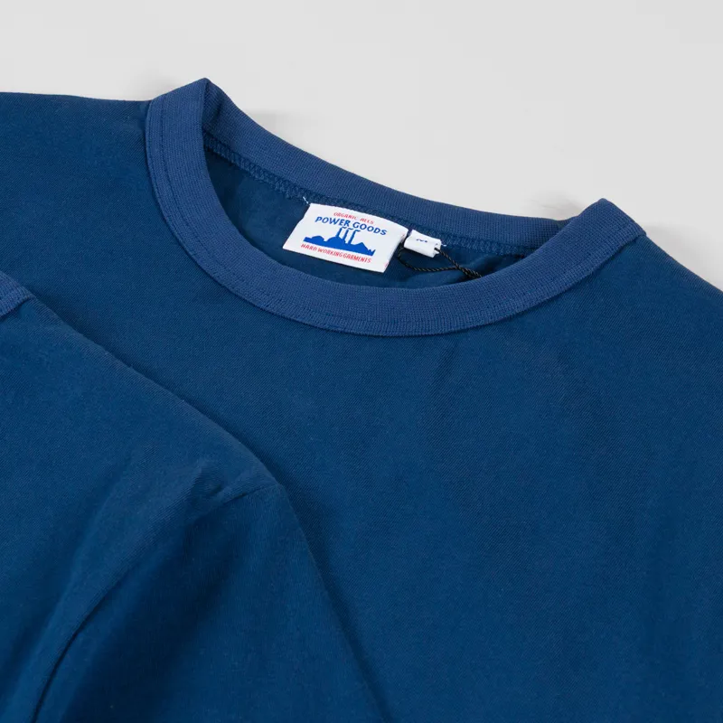 Power Goods Archive T Shirt 2 Pack Royal-3