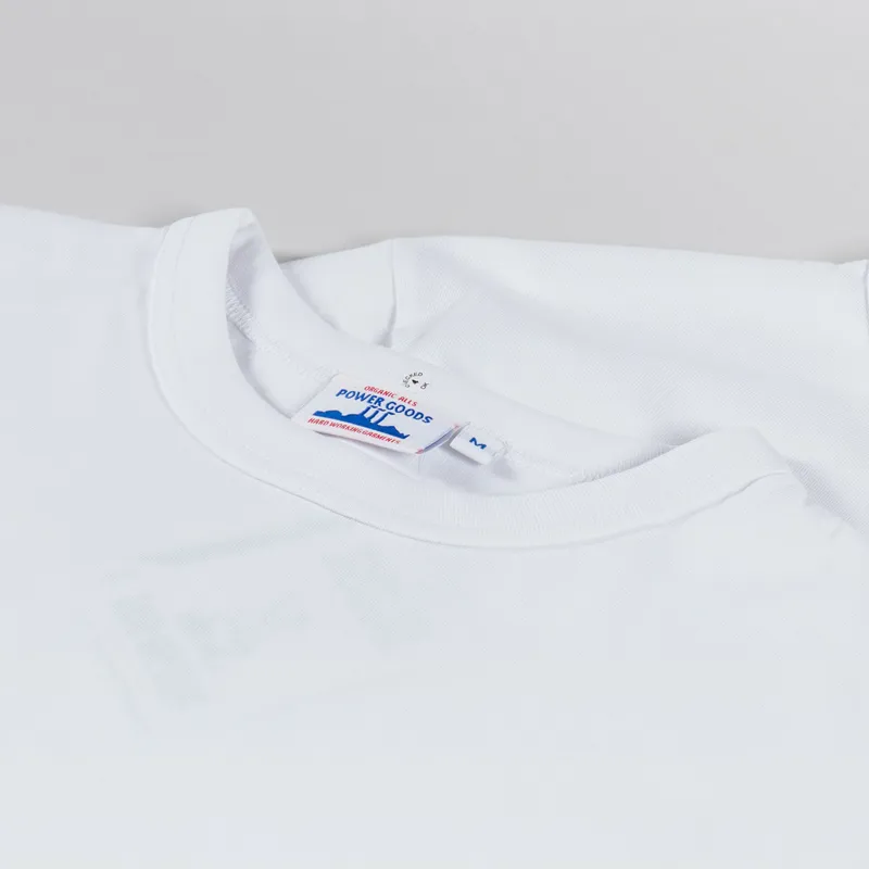 Power Goods Archive T Shirt 2 Pack White-2