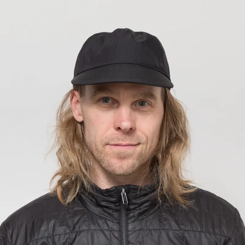 Power Goods Nylon Surf Cap Black-1