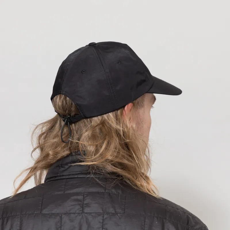 Power Goods Nylon Surf Cap Black-2