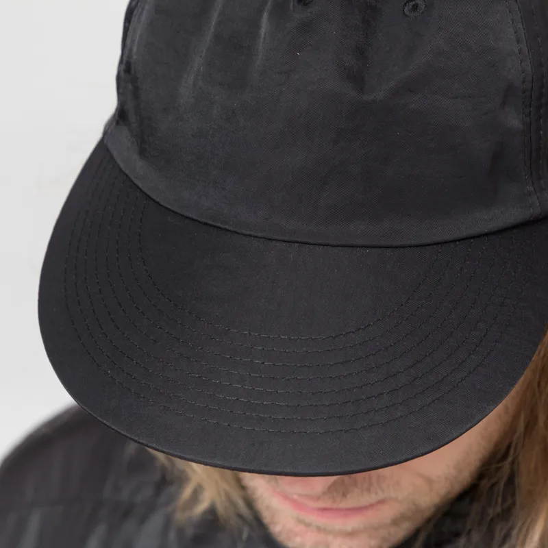 Power Goods Nylon Surf Cap Black-3