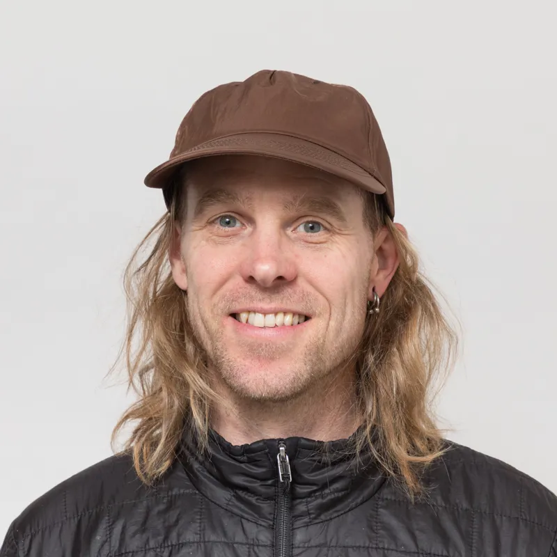 Power Goods Nylon Surf Cap Brown-1