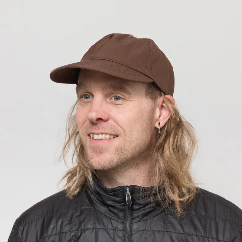 Power Goods Nylon Surf Cap Brown