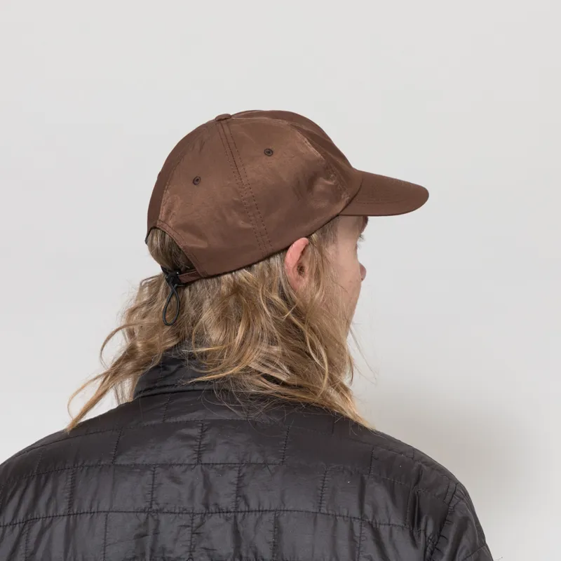Power Goods Nylon Surf Cap Brown-2