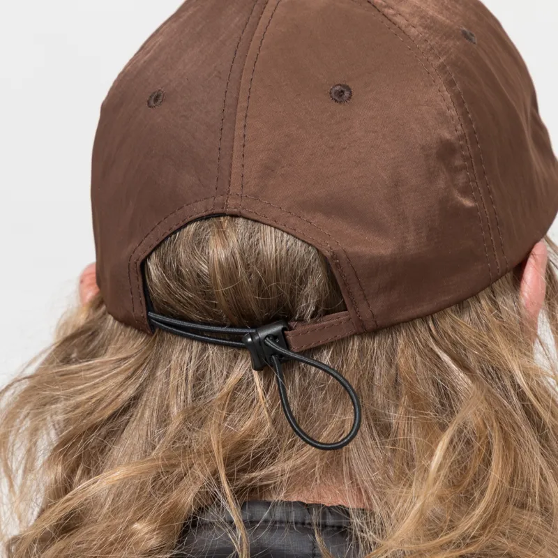 Power Goods Nylon Surf Cap Brown-4