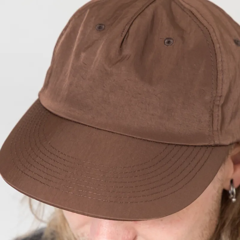 Power Goods Nylon Surf Cap Brown-3