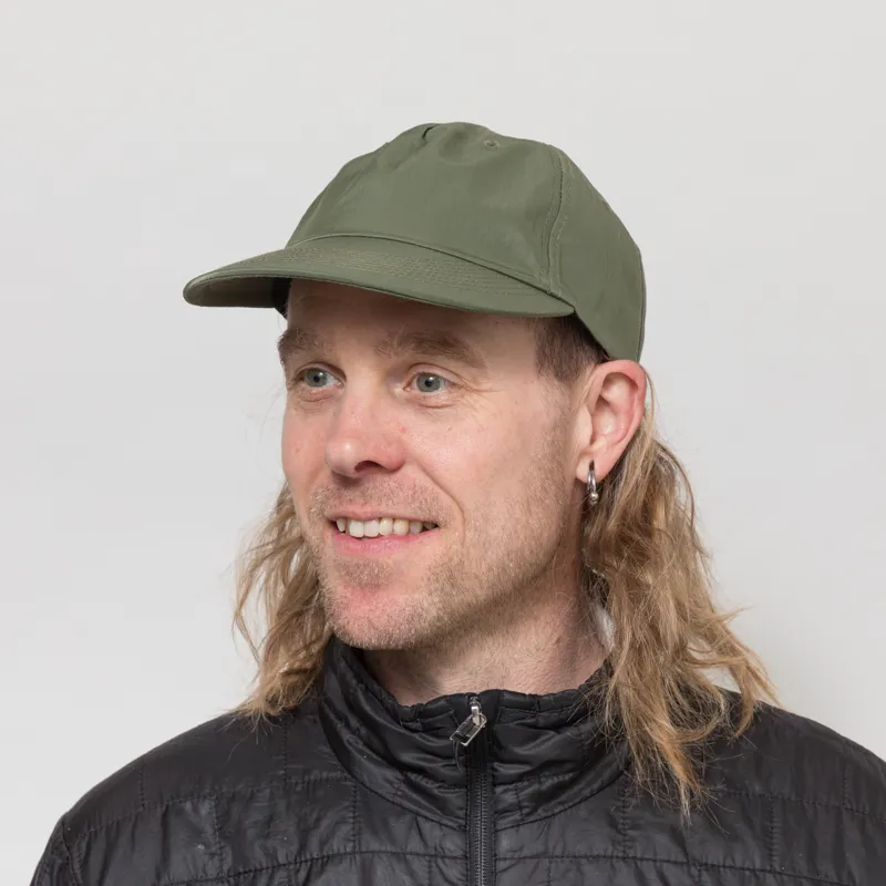 Power Goods Nylon Surf Cap Olive