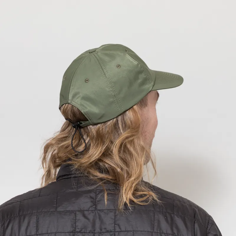 Power Goods Nylon Surf Cap Olive-2