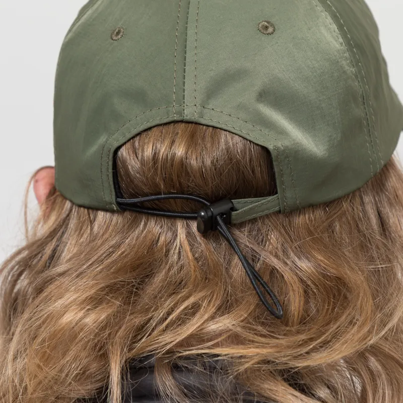 Power Goods Nylon Surf Cap Olive-4
