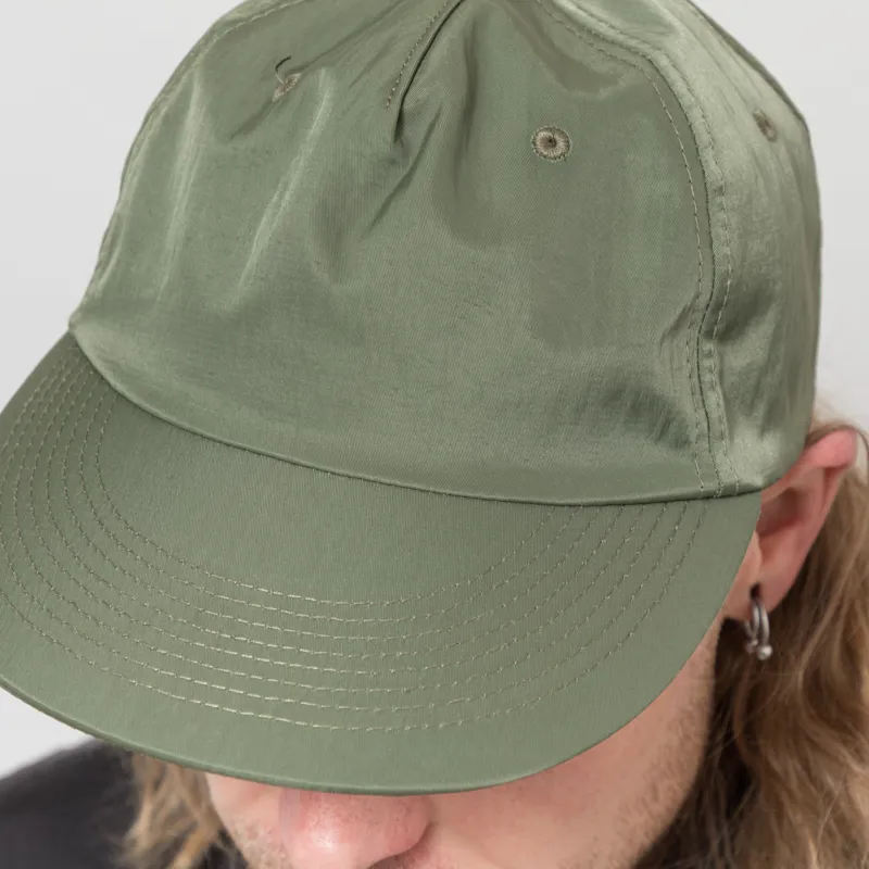 Power Goods Nylon Surf Cap Olive-3