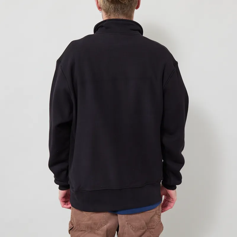 Power Goods Super Weight Rugby Sweat Black-3