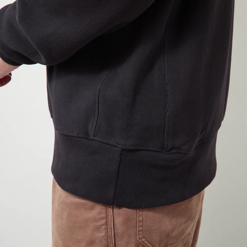 Power Goods Super Weight Rugby Sweat Black-9