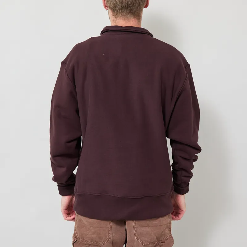 Power Goods Super Weight Rugby Sweat Coffee-2