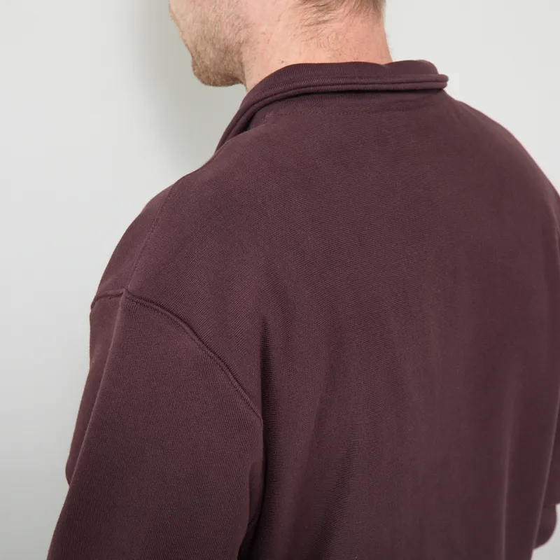 Power Goods Super Weight Rugby Sweat Coffee-3