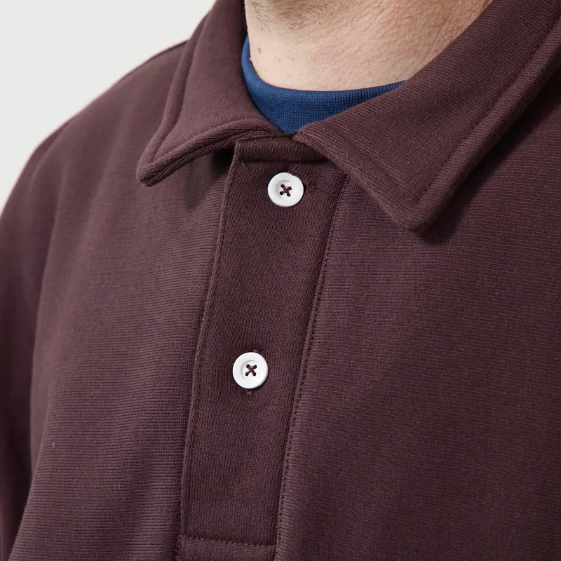 Power Goods Super Weight Rugby Sweat Coffee-6