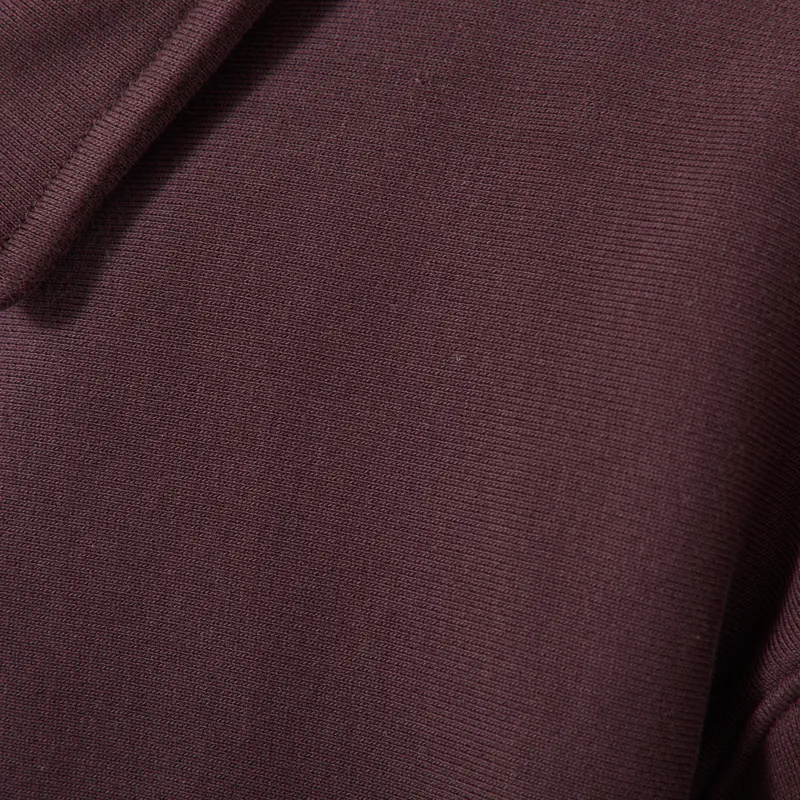 Power Goods Super Weight Rugby Sweat Coffee-7