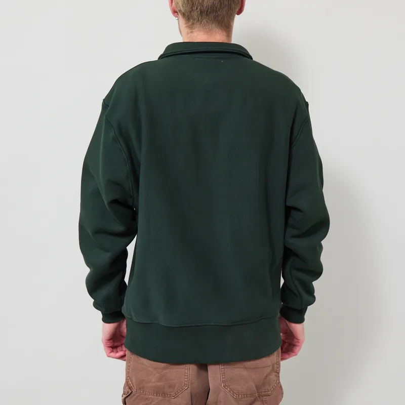 Power Goods Super Weight Rugby Sweat Forest-3