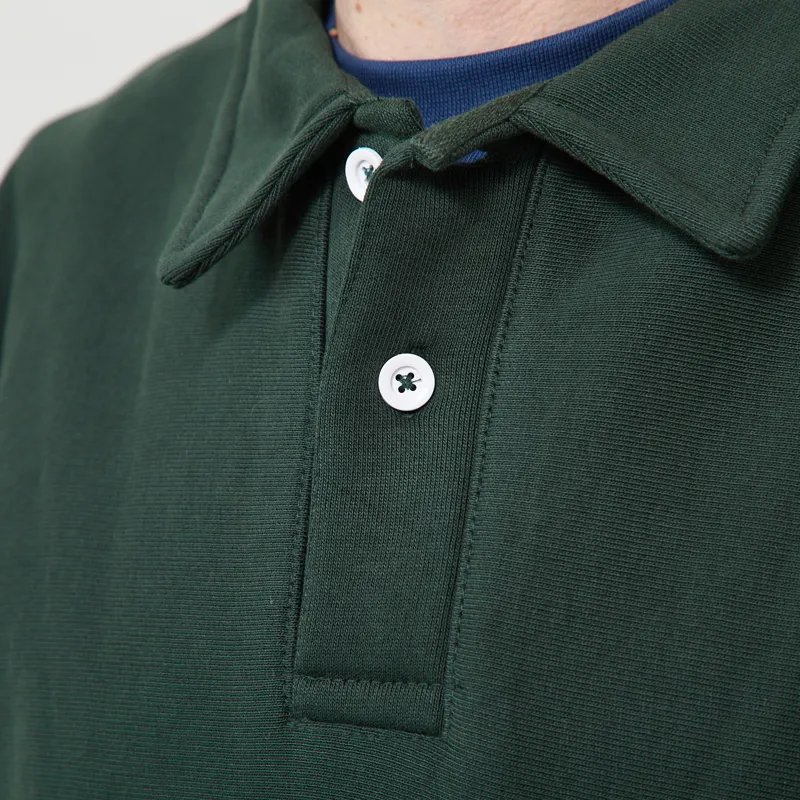 Power Goods Super Weight Rugby Sweat Forest-6