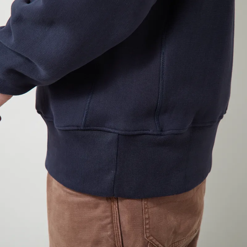 Power Goods Super Weight Rugby Sweat Navy-8