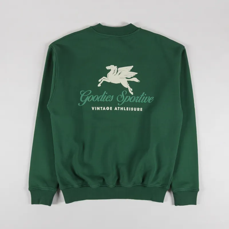 Goodies Sportive Premium Crewneck Green