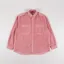 Kappy Design Pigment Corduroy Shirt Dusty Pink