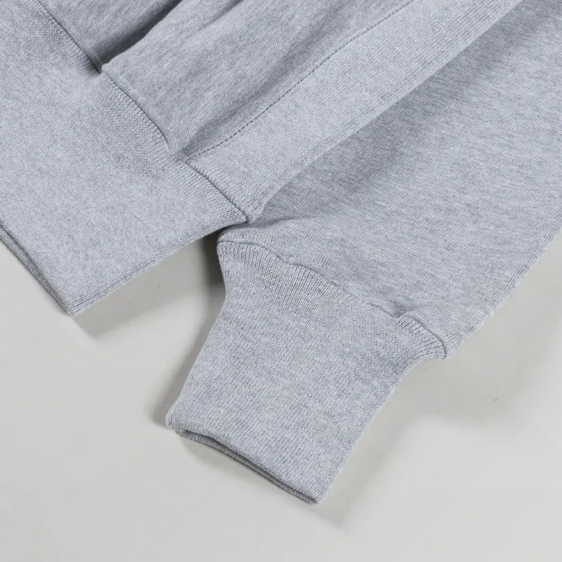 Power Goods Super Weight Crewneck Sweatshirt Heather Grey-4