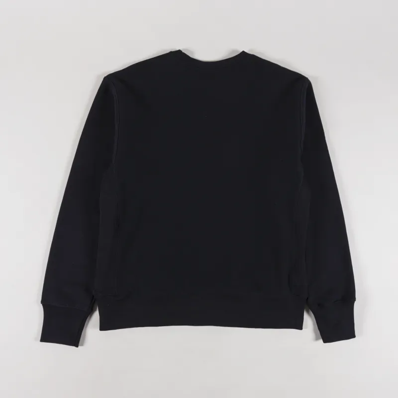 Power Goods Super Weight Crewneck Sweatshirt Black-1