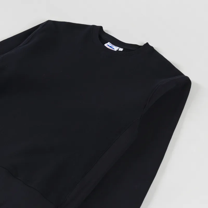 Power Goods Super Weight Crewneck Sweatshirt Black-2
