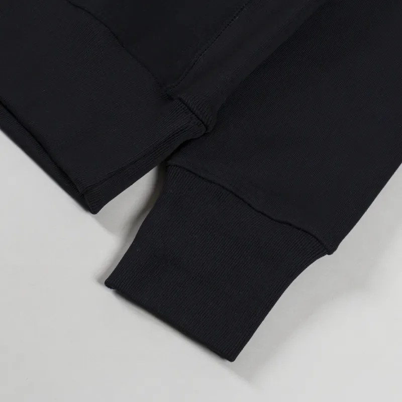 Power Goods Super Weight Crewneck Sweatshirt Black-4