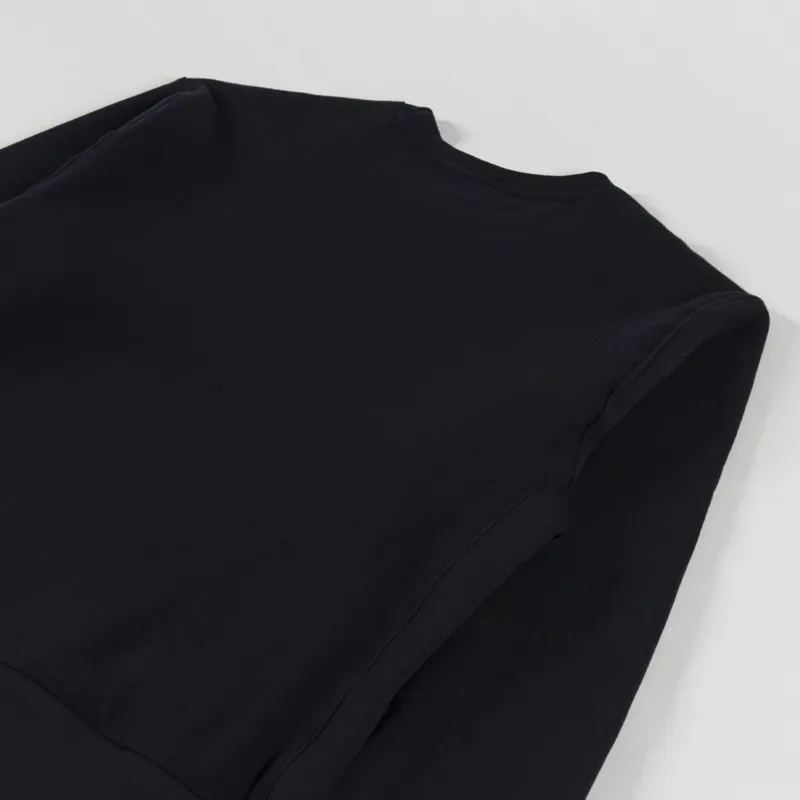 Power Goods Super Weight Crewneck Sweatshirt Black-3