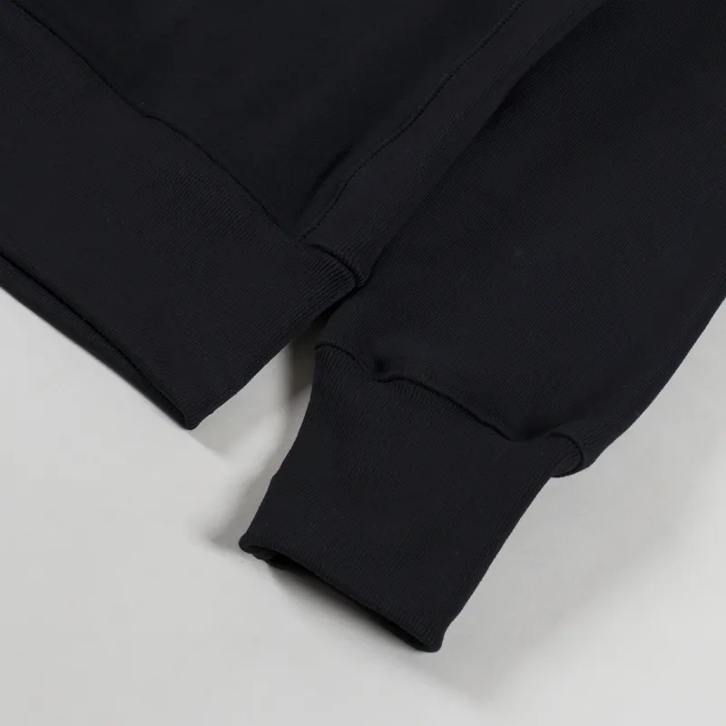 Power Goods Super Weight Crewneck Sweatshirt Black-5