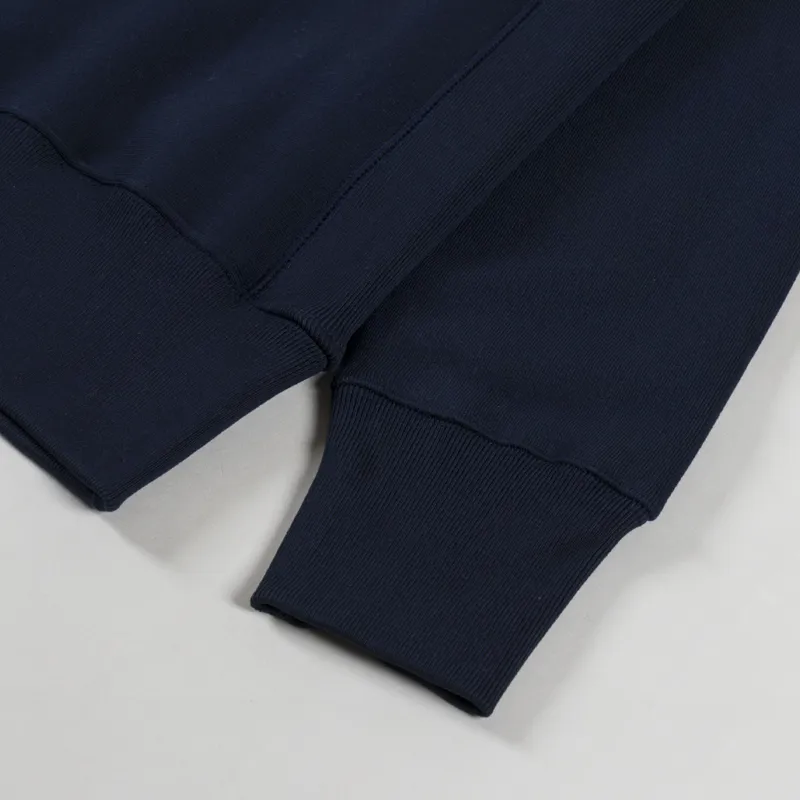 Power Goods Super Weight Crewneck Sweatshirt Navy-4