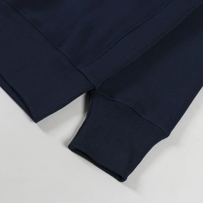 Power Goods Super Weight Crewneck Sweatshirt Navy-5