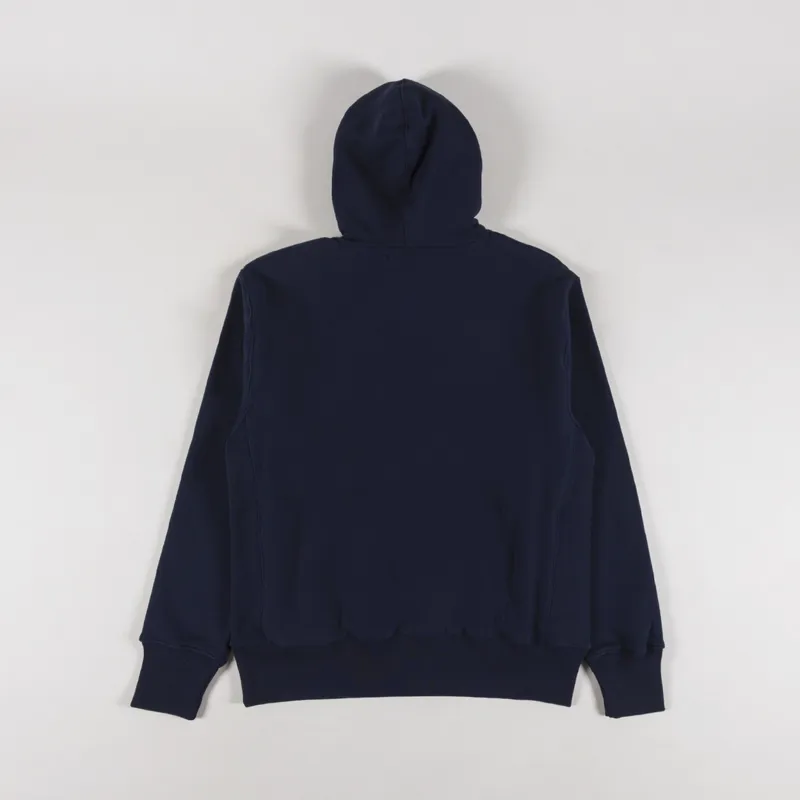 Power Goods Super Weight Hoodie Navy-1